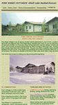 Mobile Screenshot of pineridgecottages.ca